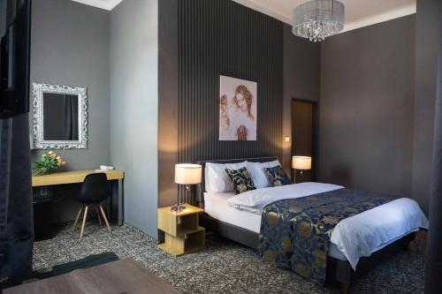 Imagen de la habitación del Hotel Davinci. Foto 9