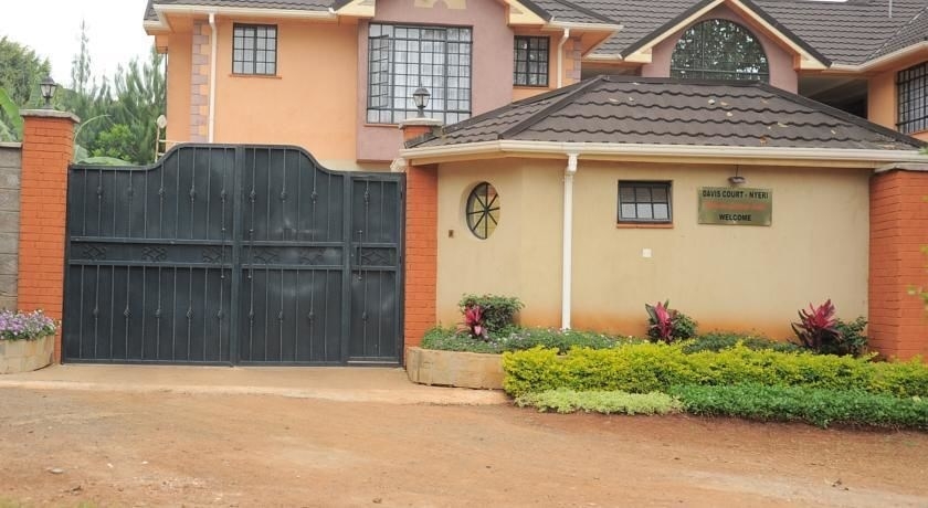 Imagen de los exteriores del Hotel Davis Court Nyeri. Foto 16