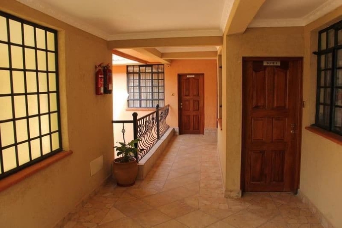 Imagen de los exteriores del Hotel Davis Court Nyeri. Foto 17