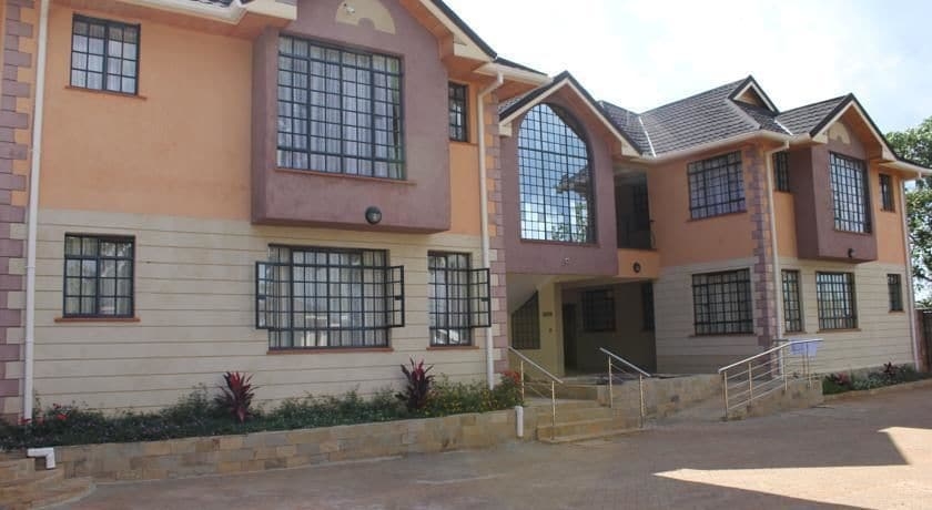 Imagen de los exteriores del Hotel Davis Court Nyeri. Foto 19