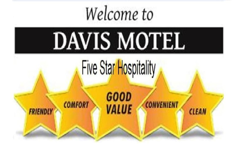 Imagen de la habitación del Hotel Davis Motel. Foto 11