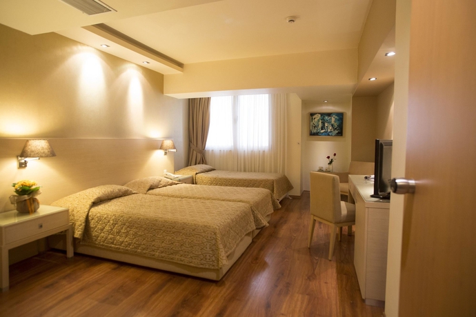 Imagen de la habitación del Hotel Davitel Tobacco. Foto 12