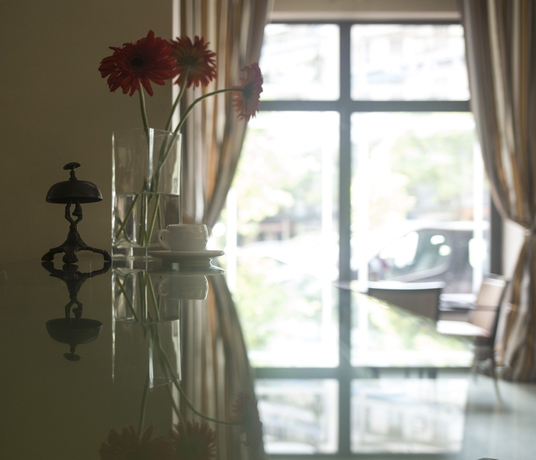 Imagen del bar/restaurante del Hotel Davitel Tobacco. Foto 4