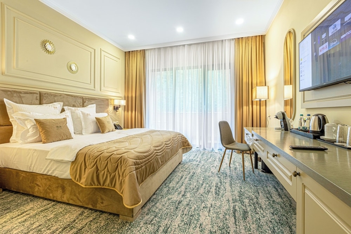 Imagen de la habitación del Hotel Davo. Foto 3