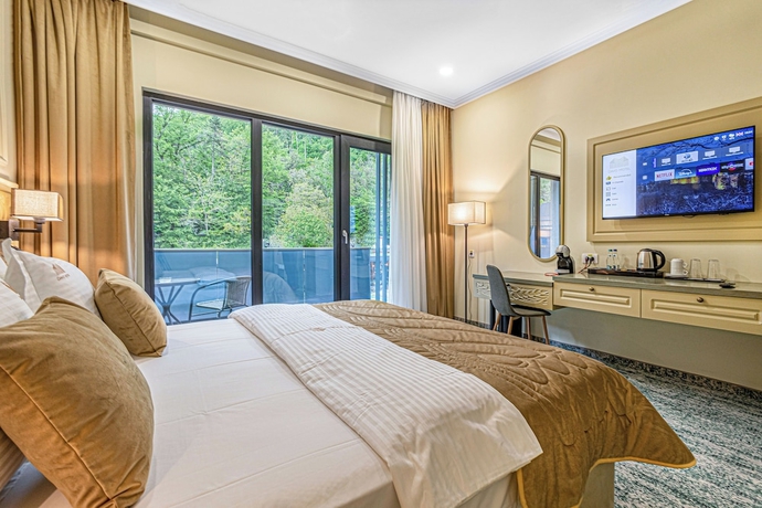 Imagen de la habitación del Hotel Davo. Foto 4
