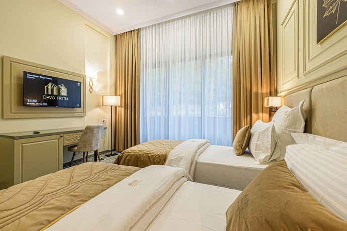 Imagen de la habitación del Hotel Davo. Foto 6
