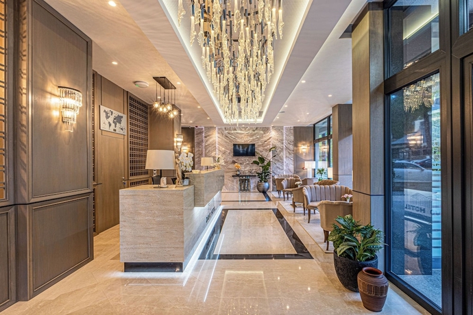 Imagen de los interiores del Hotel Davo. Foto 13