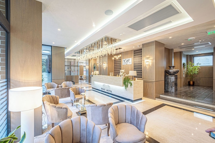 Imagen de los interiores del Hotel Davo. Foto 14