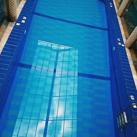 Imagen de la piscina del Hotel Davok Suites Uyo. Foto 16