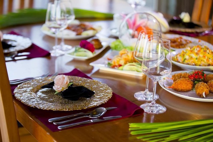 Imagen del bar/restaurante del Hotel Davok Suites Uyo. Foto 10