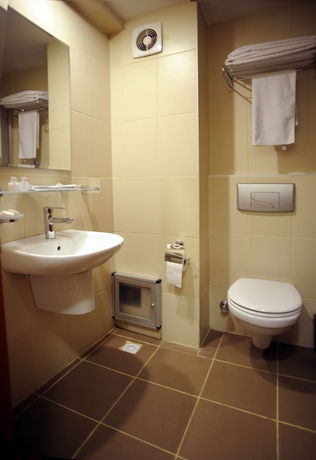 Imagen de la habitación del Hotel Davos, Estambul. Foto 6