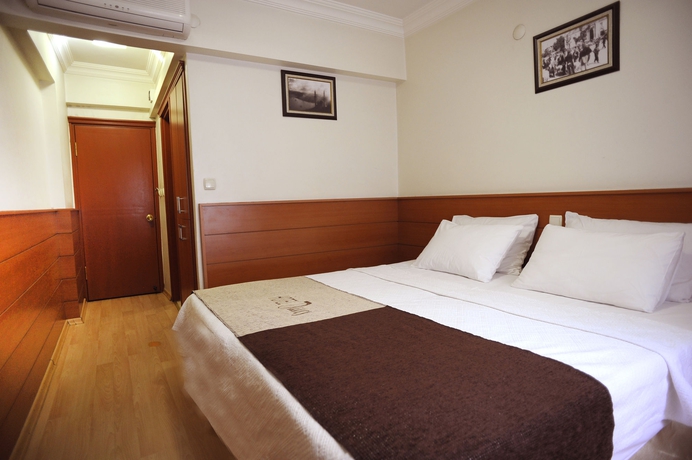 Imagen de la habitación del Hotel Davos, Estambul. Foto 10