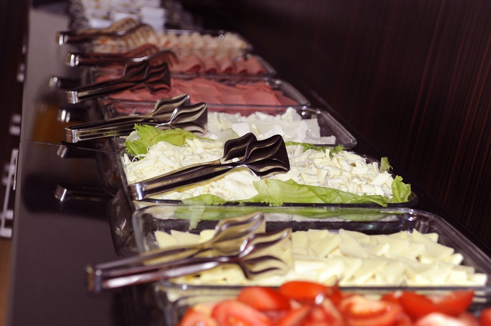 Imagen del bar/restaurante del Hotel Davos, Estambul. Foto 3