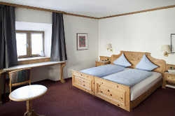 Imagen de la habitación del Hotel Davoserhof. Foto 4