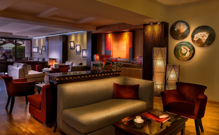 Imagen de los interiores del Hotel Dawliz Rabat Art and Spa. Foto 7