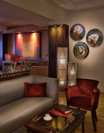 Imagen de los interiores del Hotel Dawliz Rabat Art and Spa. Foto 9