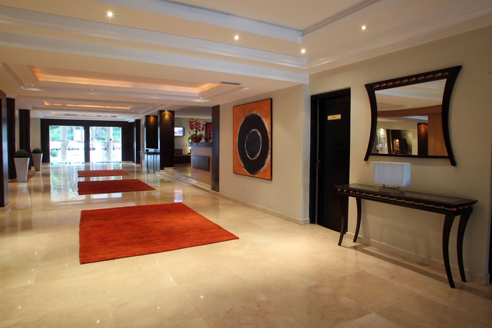 Imagen de los interiores del Hotel Dawliz Rabat Art and Spa. Foto 11