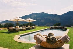 Imagen de la piscina del Hotel Dawsons Game & Trout Lodge. Foto 3