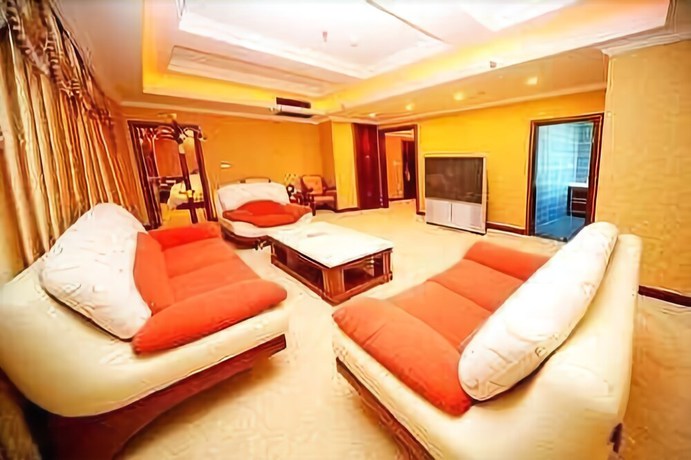 Imagen de la habitación del Hotel Daxianglong Tea Theme Hotel - Baoshan. Foto 11