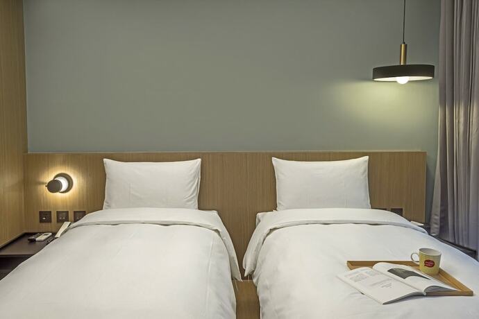 Imagen de la habitación del Hotel Day Plus Sun Moon Lake. Foto 11