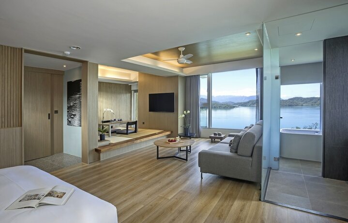 Imagen de la habitación del Hotel Day Plus Sun Moon Lake. Foto 14