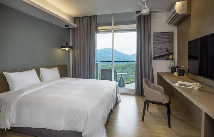 Imagen de la habitación del Hotel Day Plus Sun Moon Lake. Foto 18