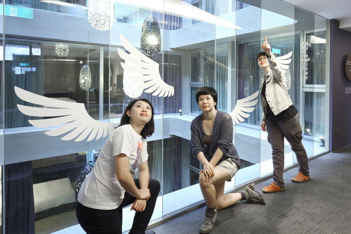 Imagen de los interiores del Hotel Day Plus Taichung. Foto 3