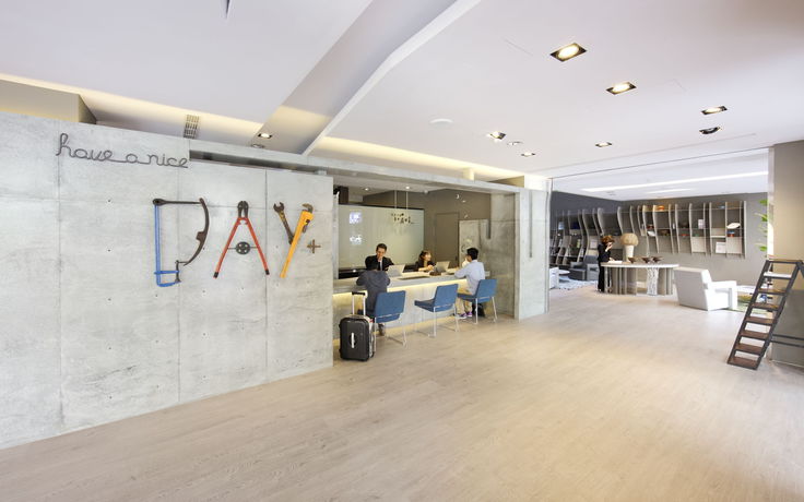 Imagen de los interiores del Hotel Day Plus Taichung. Foto 5