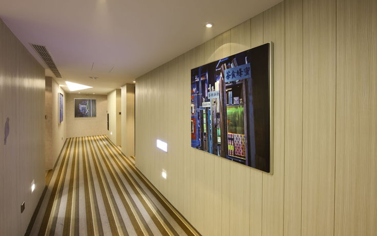 Imagen de los interiores del Hotel Day Plus Taichung. Foto 6