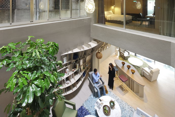 Imagen de los interiores del Hotel Day Plus Taichung. Foto 7