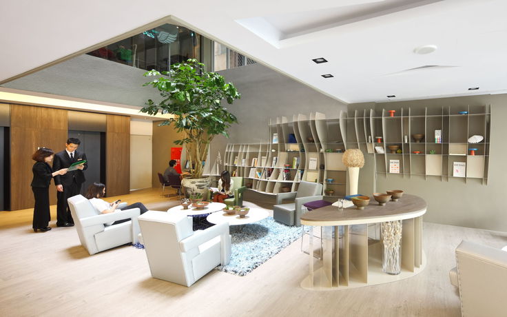 Imagen de los interiores del Hotel Day Plus Taichung. Foto 8