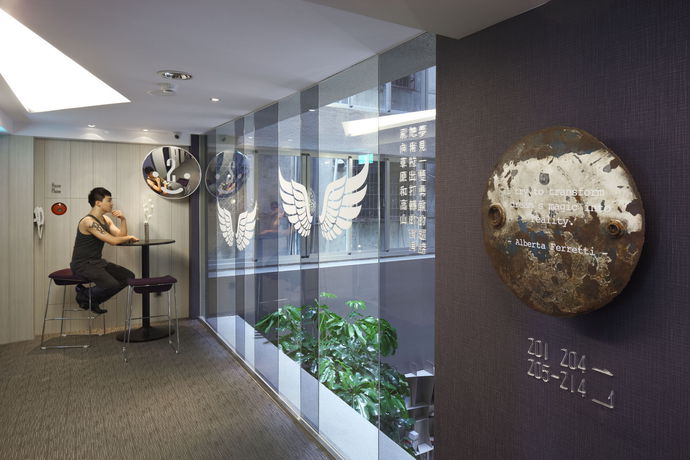 Imagen de los interiores del Hotel Day Plus Taichung. Foto 9