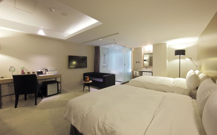 Imagen de los interiores del Hotel Day Plus Taichung. Foto 10