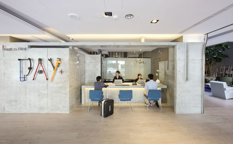 Imagen de los interiores del Hotel Day Plus Taichung. Foto 12