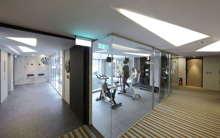 Imagen de los interiores del Hotel Day Plus Taichung. Foto 14