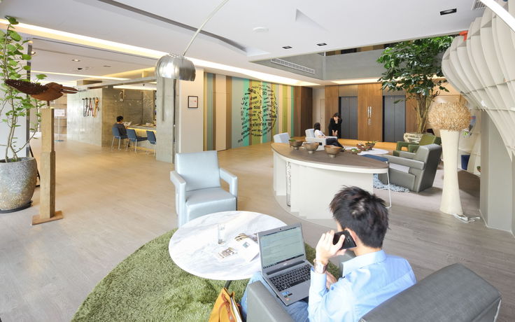 Imagen de los interiores del Hotel Day Plus Taichung. Foto 15