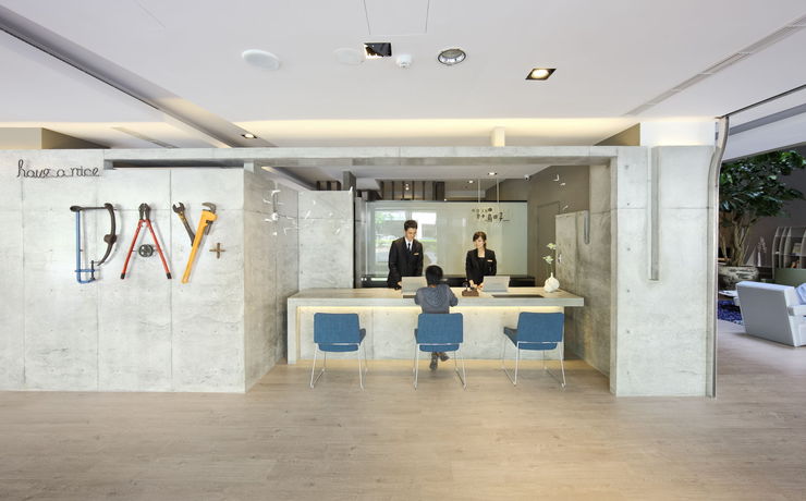 Imagen de los interiores del Hotel Day Plus Taichung. Foto 16
