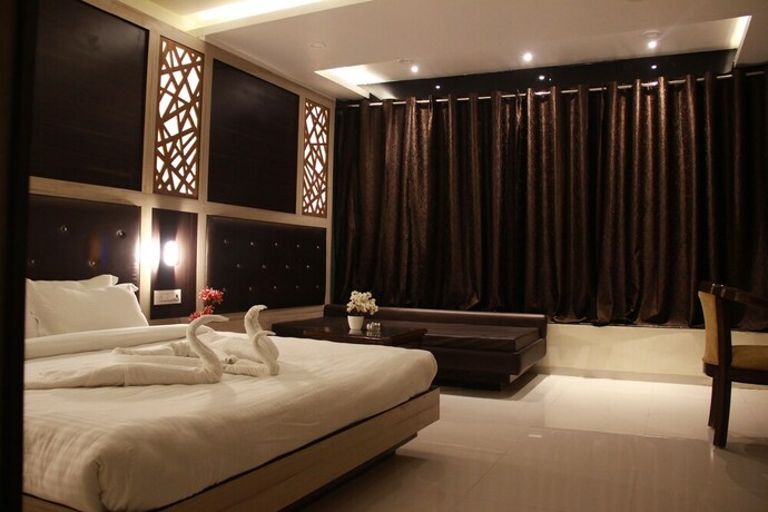 Imagen de la habitación del Hotel Dayal Shree Paradise. Foto 17