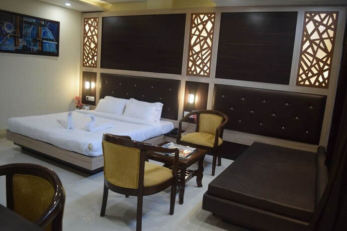 Imagen de la habitación del Hotel Dayal Shree Paradise. Foto 27