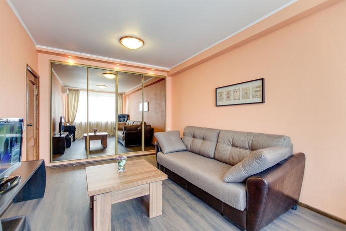 Imagen de los interiores del Hotel Dayandnight Apartments - Noviy Arbat. Foto 9