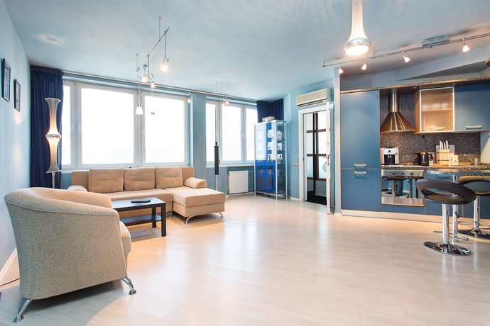 Imagen de los interiores del Hotel Dayandnight Apartments - Noviy Arbat. Foto 12