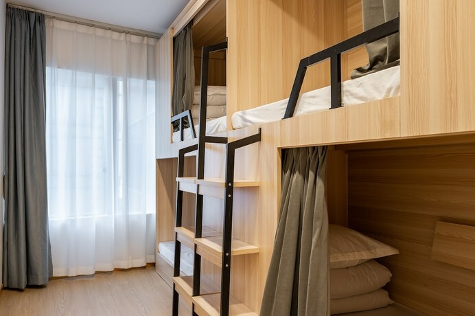 Imagen de la habitación del Hotel Dayin International Youth Hostel (shanghai Nanjing East Road;people's Square;the Bund Branch). Foto 11