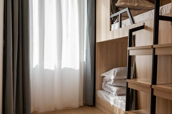 Imagen de la habitación del Hotel Dayin International Youth Hostel (shanghai Nanjing East Road;people's Square;the Bund Branch). Foto 14