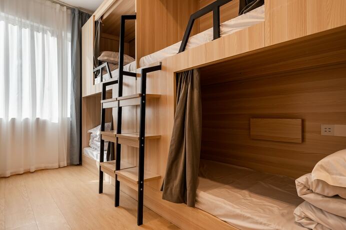 Imagen de la habitación del Hotel Dayin International Youth Hostel (shanghai Nanjing East Road;people's Square;the Bund Branch). Foto 17