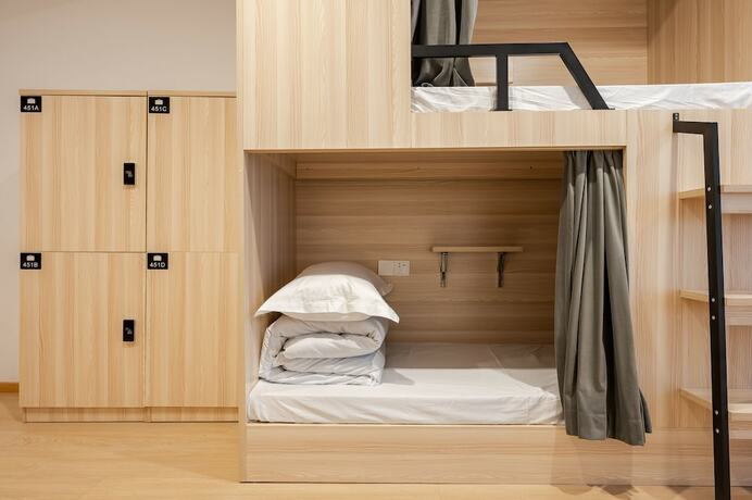 Imagen de la habitación del Hotel Dayin International Youth Hostel (shanghai Nanjing East Road;people's Square;the Bund Branch). Foto 18