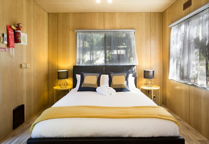 Imagen de la habitación del Hotel Daylesford Holiday Park. Foto 16