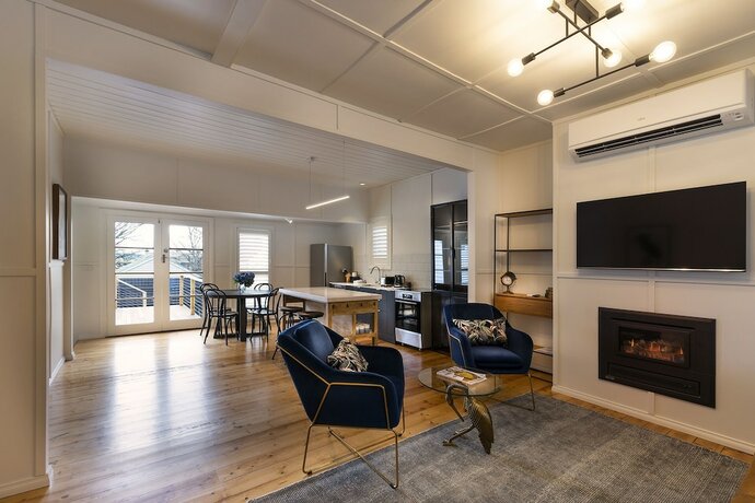 Imagen general del Hotel Daylesford Spa Accommodation. Foto 9