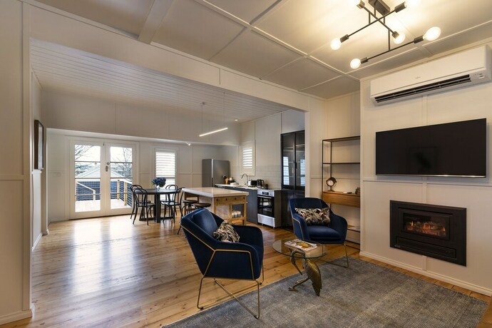 Imagen de la habitación del Hotel Daylesford Spa Accommodation. Foto 28