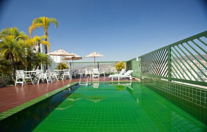 Imagen de la piscina del Hotel Dayrell E Centro De Conven&ccedil;&otilde;es. Foto 8