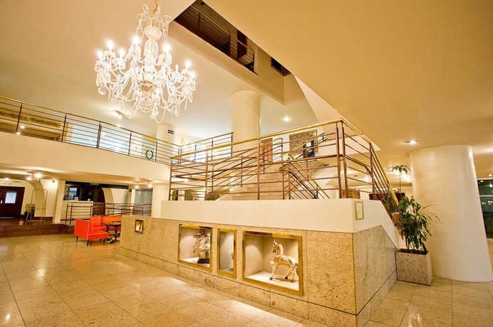 Imagen de los interiores del Hotel Dayrell E Centro De Conven&ccedil;&otilde;es. Foto 7